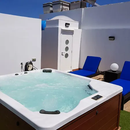 Сasa de vacaciones Maravillosa Vivienda Familiar Con Jacuzzi Y Sauna
